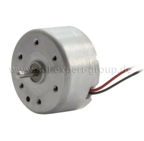 SOL-EXPERT group Modellbausatz Mikromotor RF300CAS, Solarmotor