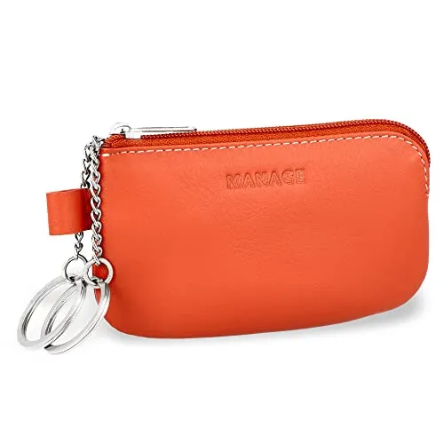 Geldbeutel & Geldklammern Orange von MANAGE