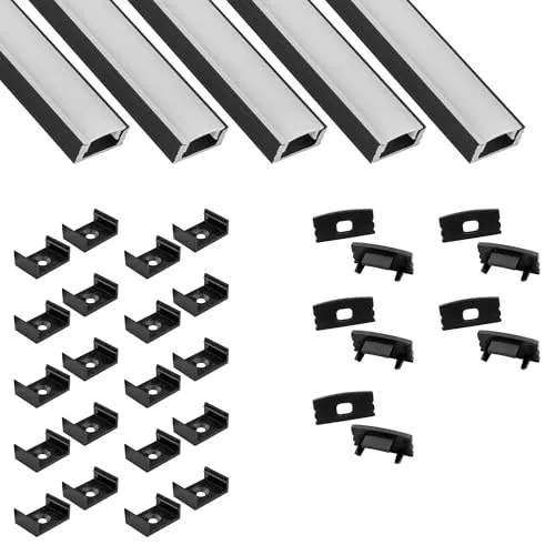 tktrading24 LED-Stripe-Profil A17 von tktrading24