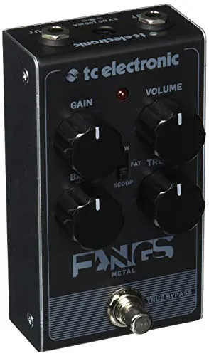 TC Electronic Fangs Metal Distortion