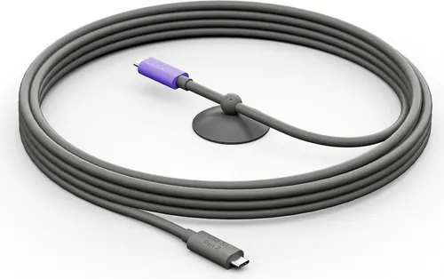 Logitech Aktives USB-Kabel - 5 m, für MeetUp 2, unterstützt DisplayPort Alt-Modus und ermöglicht BYOD-Verbindung ohne HDMI-Kabel
