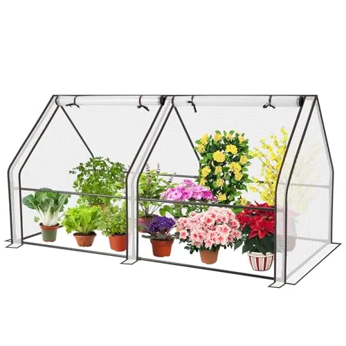 Sekey Gewächshaus 200x170x77 cm von Sekey