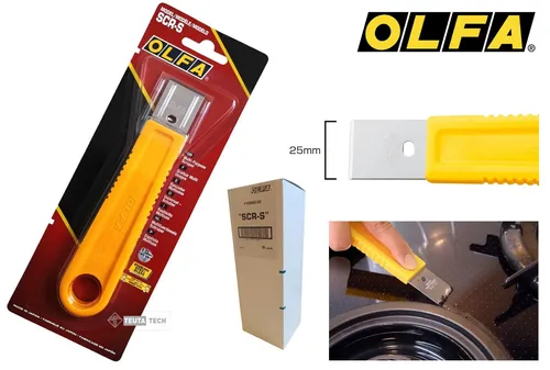 OLFA SCR-S Klingenschaber 25 MM