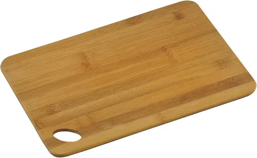 KESPER® Schneidebrett Schneidebrett, Maße: 35 x 24 x 0,8 cm, Farbe: Braun, (1-St)