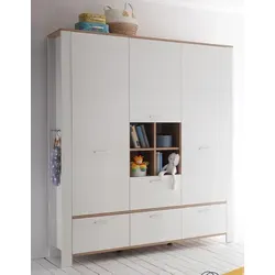 Produktbild Mäusbacher Adele Kleiderschrank Weiß matt lackiert
