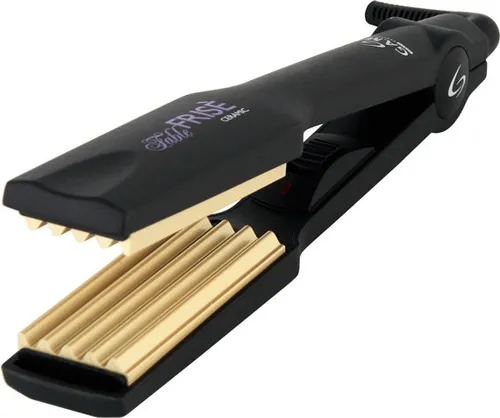 GA.MA Fable Frisé Texturierendes Glätteisen P21.FRISE Schwarz Keramik 220°C 50W