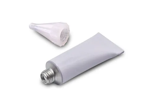 Silikontube Sanitärsilikon 5ml - Hochwertiger Dichtstoff - Vielseitiger Dichtstoff für Innen- und Außenanwendungen. Schnellhärtend und ideal für Fugen im Sanitärbereich, mit geprüfter Qualität für sichere Abdichtungen.