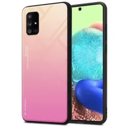 Cadorabo Hülle für Samsung Galaxy A71 5G Schutz Hülle in Schwarz Handyhülle TPU Etui Cover Case Tempered Glas