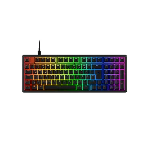 HyperX Origins 2 1800 – Gaming-Tastatur mit Hot-Swap-Switches