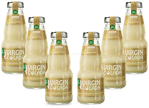 Cocktail Plant Virgin Colada Alkoholfrei 6x 0,2l = 1,2l - inkl. Pfand MEHRWEG