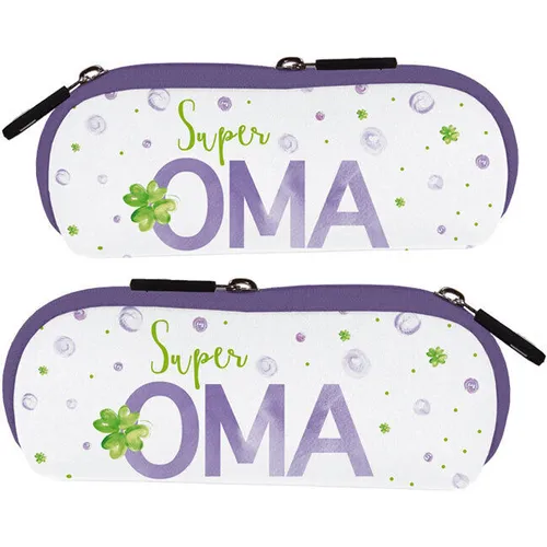 Brillenetui von Rannenberg & Friends SUPER OMA | Schlampermäppchen | NEU