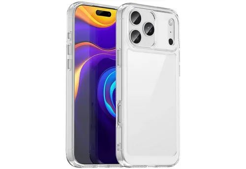 CoolGadget Handyhülle Transparent Ultra Slim Case für Apple iPhone 17 Pro Max 6,9 Zoll, Silikon Hülle Dünne Schutzhülle für iPhone 17 Pro Max Hülle