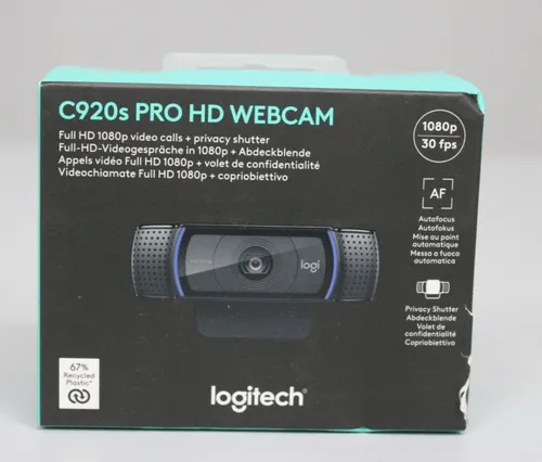 Logitech C920s HD PRO Webcam von Logitech
