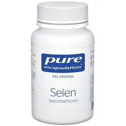 Pure Encapsulations Selen Selenmethionin Kapseln - Nahrungsergänzungsmittel zur Unterstützung des Immunsystems und Schutz vor oxidativem Stress, ideal bei Selenmangel.