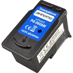Ampertec Tinte ersetzt Canon PG-560 schwarz
