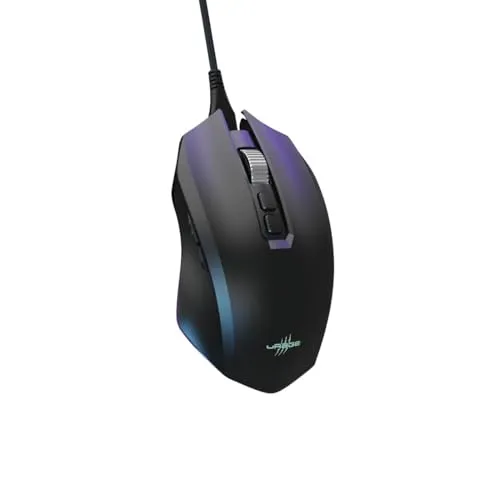 uRAGE Gaming-Maus Reaper 8K - Hochpräzise Gaming-Maus mit 8K DPI - Mäuse, Trackballs & Touchpads - Erlebe blitzschnelle Reaktionen und präzise Steuerung dank der 8K DPI Sensor-Technologie.