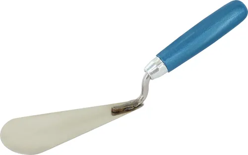 Dänische Zungenkelle 160 mm Blatt aus Edelstahl Kelle Zungenspachtel Dachkelle