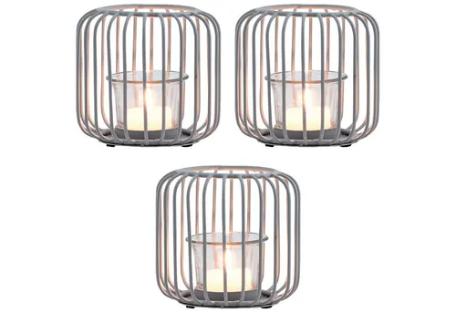 Kerzenständer Grau von Marrakesch Orient & Mediterran Interior