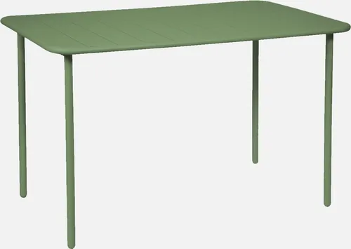 Sweeek Gartentisch aus Stahl für 4 Personen