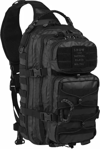 Miltec Mel-Tec Assault Rucksack Tactical Black von Sturm Bundeswehr und Freizeitshop