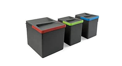 Emuca Recycle Behälter für Küchenschublade