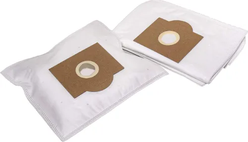 vhbw 10x Staubbeutel Ersatz für Rowenta ZR 815, ZR 765, ZR 81 für Staubsauger - 30cm x 22cm Weiß