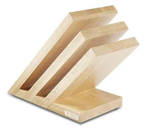 Felix SOLINGEN 909400 Magnet-Messerblock – Buche massiv