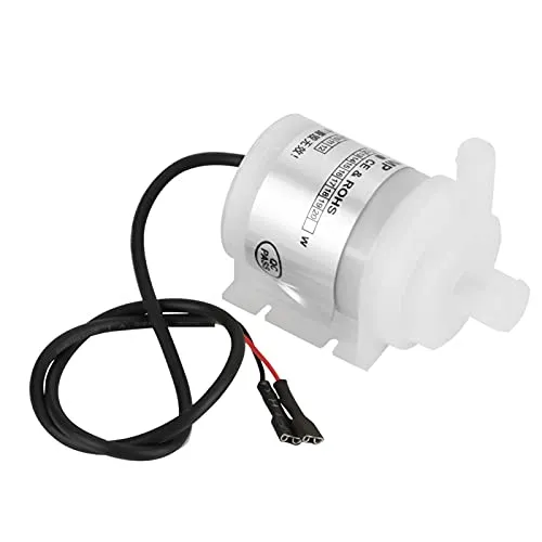 Mini Wasserpumpe, DC 24V 10W Brushless Wasser Pumpe Aquarium Pumpe Klein Elektrische Wasserpumpe Unterwasser Mini Pumpe Wasser Für Gartenteich Aquarium für medizinische Instrumente von Aquarienbrunnen