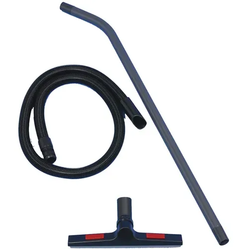Taski Standard Zubehörset für Vacumat 40 cm - Sonstiges Staubsaugerzubehör, mehrteiliges Set mit Saugschlauch, gebogener Saugstange und Kunststoffdüse für optimale Reinigungsergebnisse.