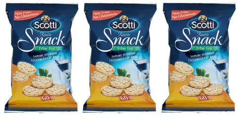 Reiswaffeln von Scotti