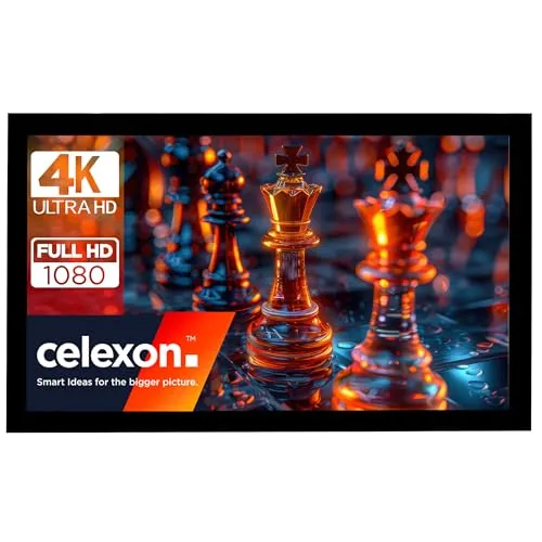 celexon basic Rahmen-Leinwand 110