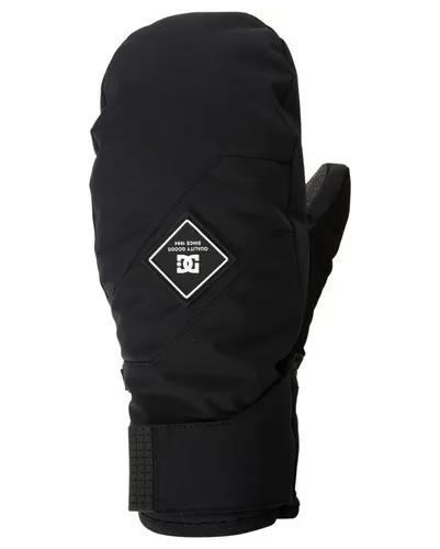 DC Shoes Franchise - Funktionelle Snowboard- und Skifäustlinge für Kinder in Schwarz - Hochwertige, langlebige Fausthandschuhe für Kinder, ideal für den Wintersport. Perfekte Passform und Schutz bei kaltem Wetter.