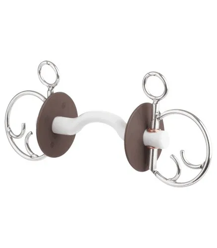 Springkombikandare mit Zungenbogenstange