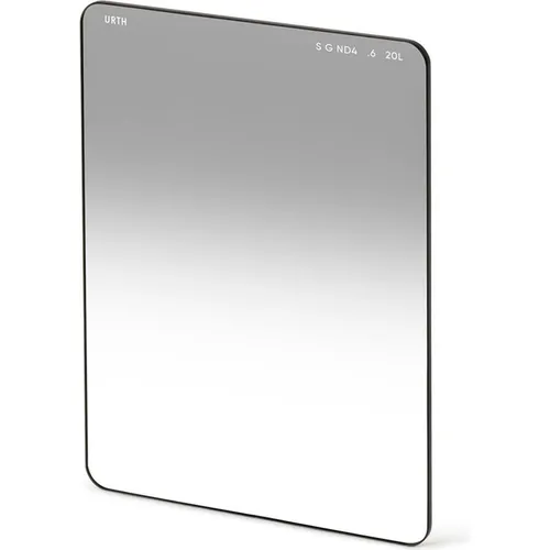 Urth 75 x 100mm Soft Graduated ND4 (2 Stop) Filter (Plus+) (ND- / Grauverlauffilter) (D238661)
