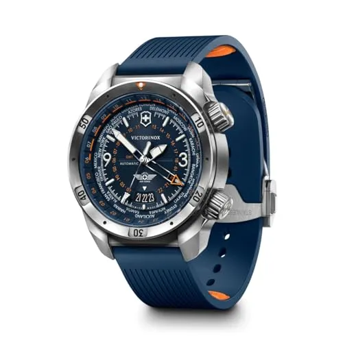 Victorinox Air Pro Automatic Blue DYAL, Blue Rubber 242003
