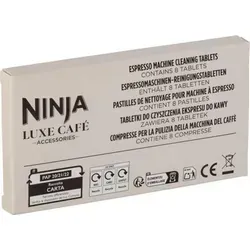 Ninja XSKCLNTBLT8EUK Reinigungstabletten - Effektive Reinigungstabletten für Ninja Geräte, sorgen für eine gründliche Pflege und verlängern die Lebensdauer Ihrer Küchengeräte.