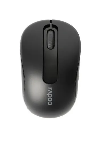Rapoo Kabellose Maus 180244 M10+ 2.4G Wireless Optical - Kabellose Maus mit 1000 DPI Auflösung für präzises Arbeiten, ideal für Büro und Home Office.