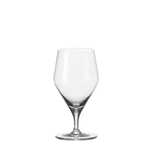 Leonardo Wasserglas Twenty 4, 6-er Set, 330 ml, spülmaschinenfest, Teqton-Kristallglas, 066550