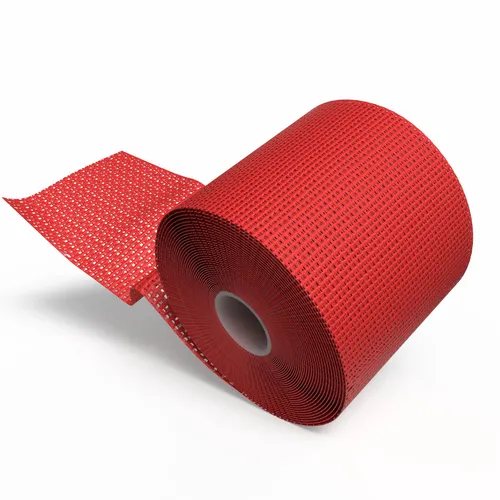 Horn-haft krepp kohäsive Haftbandage rot 8cm x 20m