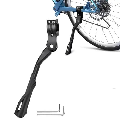 EHIOG Fahrradständer 24-29 Zoll Universal, Universal Bike Stand Höhenverstellbar Fahrrad Ständer, Mountainbikes Citybikes Rennrad