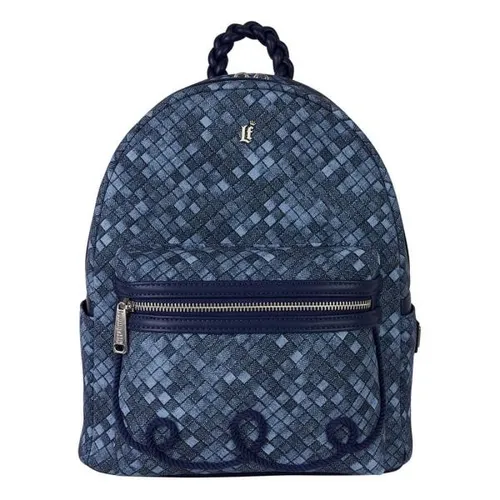 Loungefly Mini-Rucksack Denim