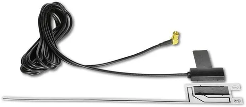 ZENEC Z-EACC-DAB1 DAB+ Folien-Scheibenklebeantenne - Auto Audio & Video Antennen, einfache Installation mit hervorragendem DAB+ Empfang für beste Klangqualität im Fahrzeug