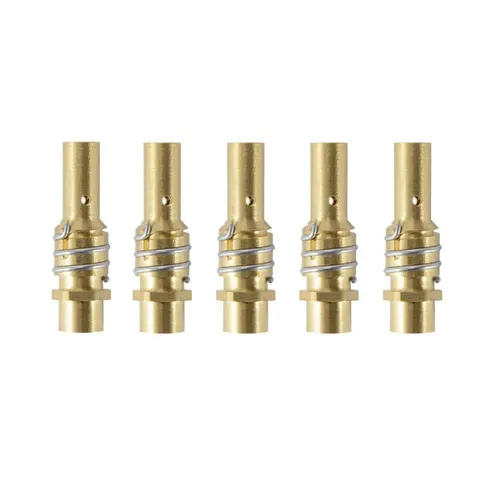 Mig Schweißgeräte MIG MAG Gasdüsenträger Düsenstock für MB15 Set Zubehör(5Stück)