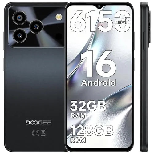 DOOGEE Note56 Pro Smartphone mit 32 GB + 128 GB