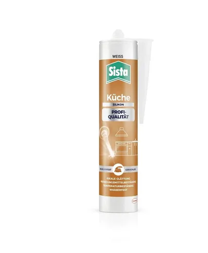 Sista Küche Silikon weiss 280 ml