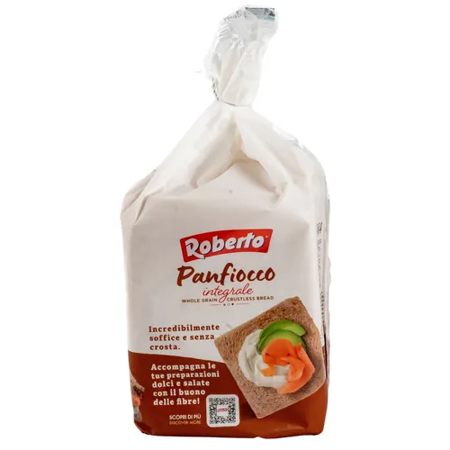 Roberto - Original italienisches Tramezzini Vollkornbrot á 400 g