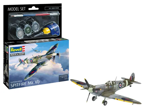 Revell Model Set Supermarine Spitfire Mk.Vb 47126236004566 von Revell