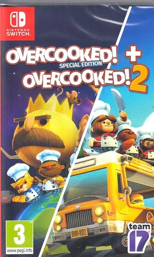 Overcooked + Overcooked 2 Doppelpack für Nintendo Switch von Team17