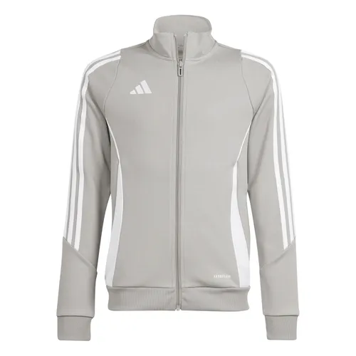 Adidas Tiro 24 Trainingsjacke Kinder - grau in grau von adidas