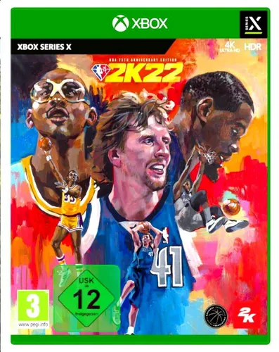 NBA 2K22 - Xbox Series X - Neu & OVP - EU Version